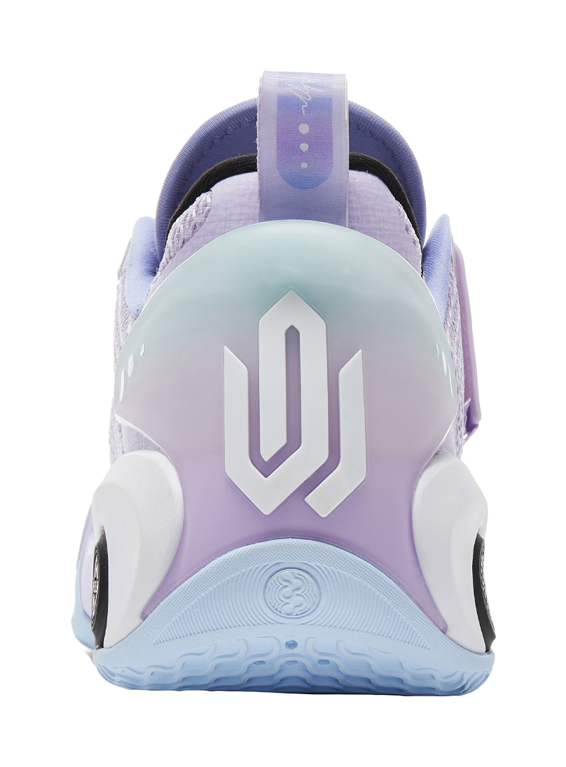 Peak Andrew Wiggins AW3 "Aurora" ET44911A - Basketball Shoe Unisex Purple Blue Mismatched