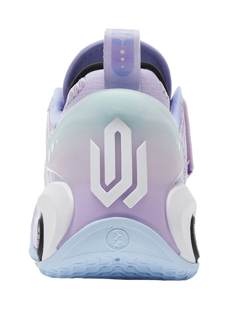 Peak Andrew Wiggins AW3 "Aurora" ET44911A - Basketball Shoe Unisex Purple Blue Mismatched