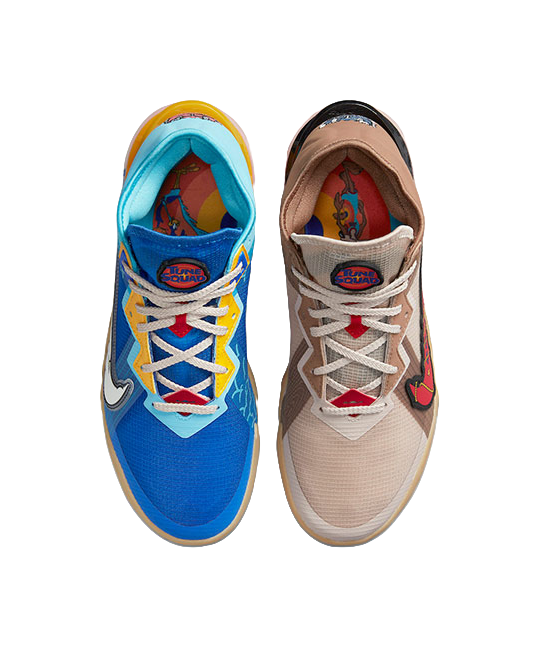 Nike Space Jam x LeBron 18 Low "Wile E. vs Roadrunner" - EP basketball shoes  vjsneaker.com
