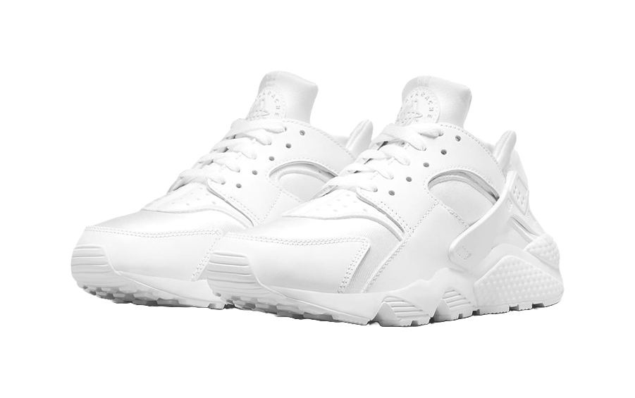 Nike Air Huarache Triple White 2021 Womens  vjsneaker.com