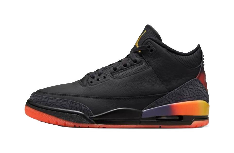 Air Jordan 3 X J Balvin Rio  vjsneaker.com