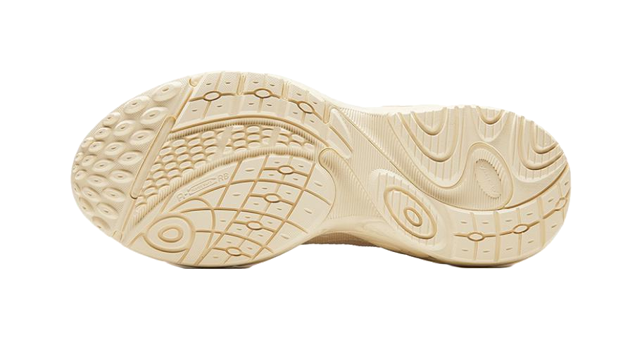 Anta Starlight Breathable Support Low top Chunky Sneakers Women's Ecru 