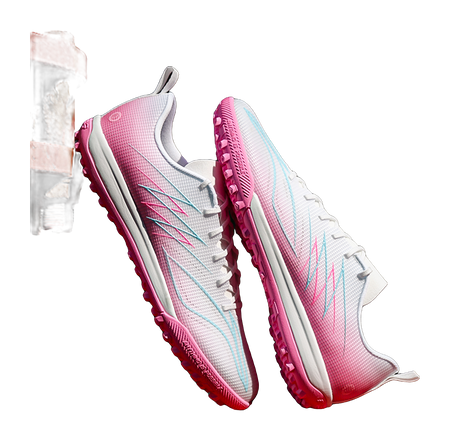 Li-Ning Ji Ying 4 Shadow Dash 4 "Fluorescent Pink" YSTW011-4 - TF Soccer Shoe Unisex