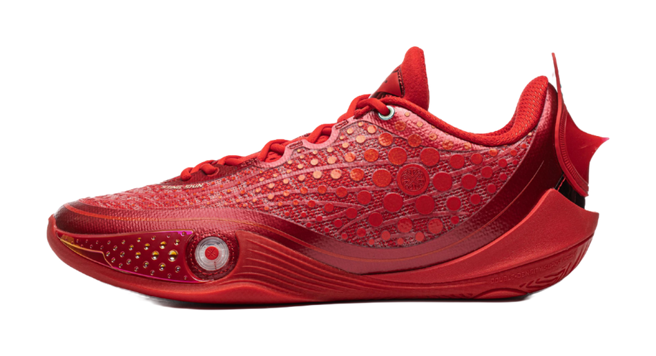 Li-Ning Wade 808 6 Ultra "Red Stingray" ABAW009-12 - Low Basketball Shoe Unisex Red Stingray