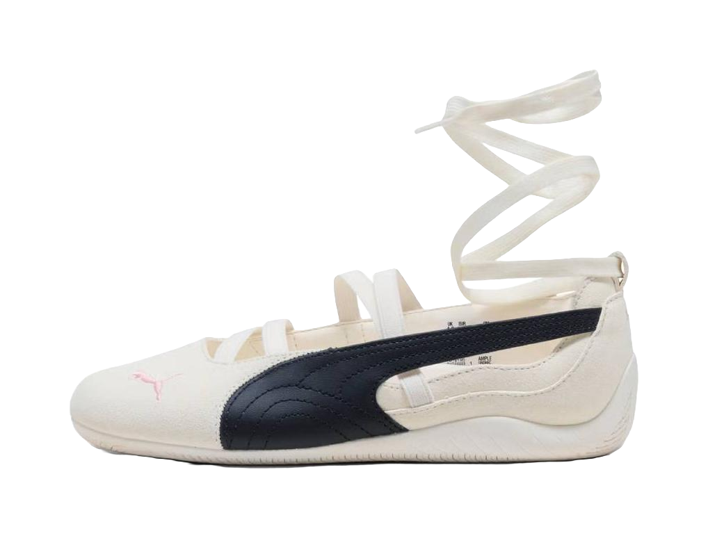 ROSÉ x PUMA Speedcat Casual Shoes Womens Black White  vjsneaker.com