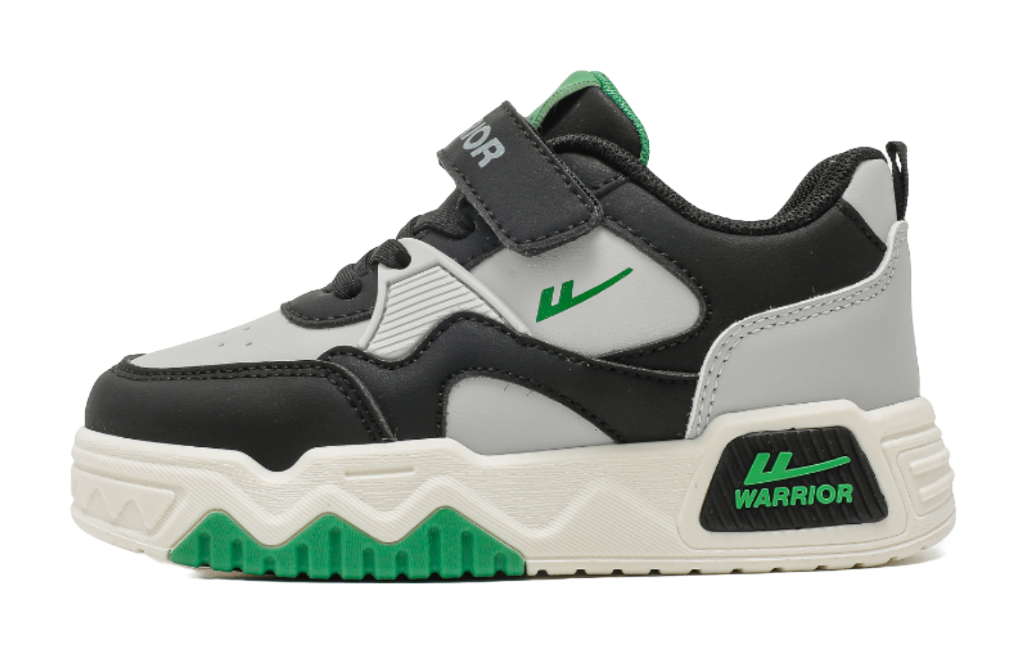 Warrior Boys Athletic Shoes Breathable Lightweight Cushioning Low top Girl Skateboard Shoes Kids  VJSNEAKER