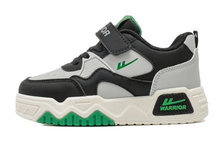 Warrior Boys Athletic Shoes Breathable Lightweight Cushioning Low top Girl Skateboard Shoes Kids  VJSNEAKER