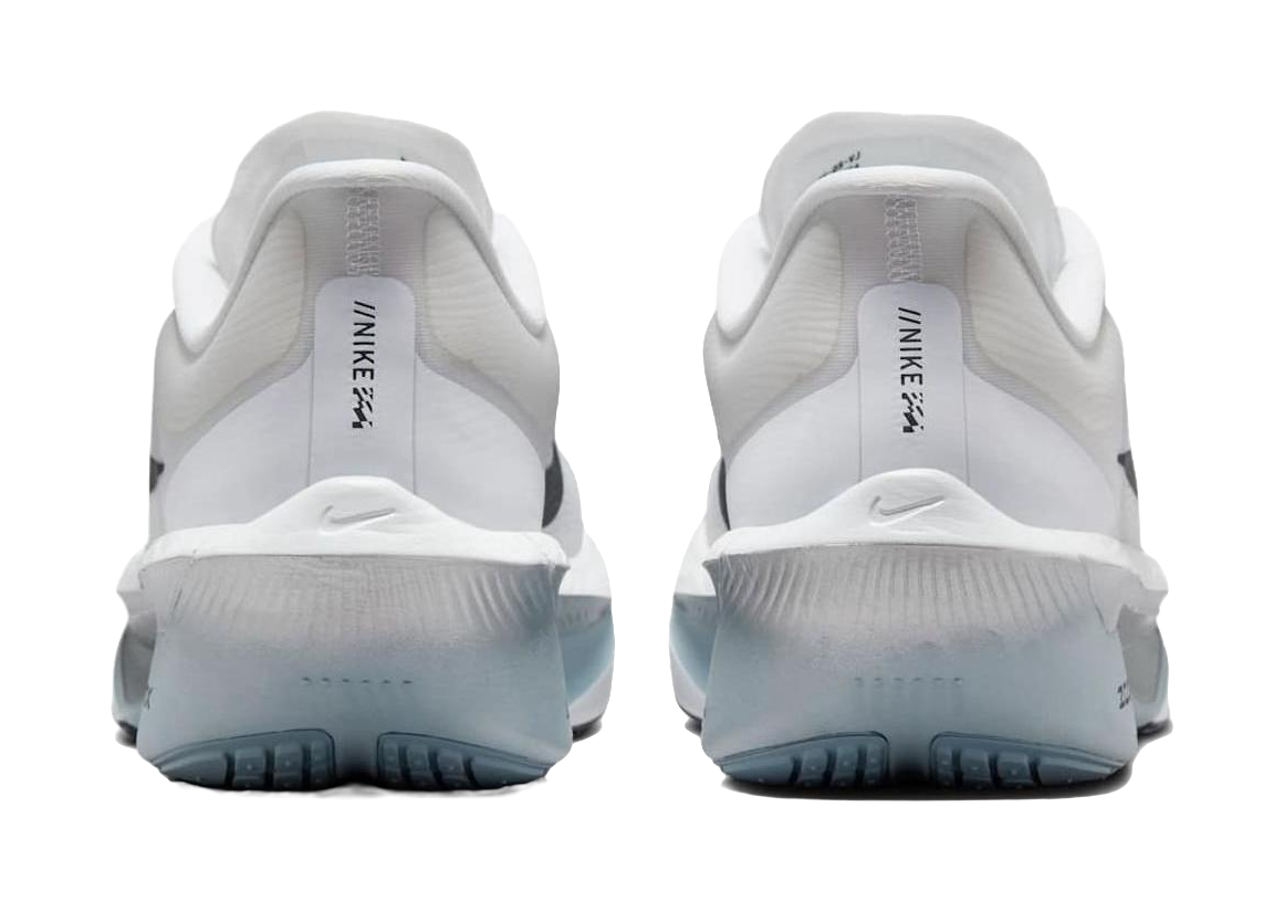 Nike Zoom Fly 6 White Pure Platinum Obsidian Mist Gridiron  vjsneaker.com