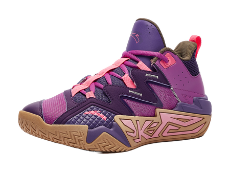 Antakids Cement Kryptonite Cushioning, Wear Resistant Low top Childrens Basketball Shoes Kids  VJSNEAKER