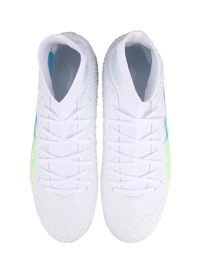 Li-Ning Shadow 2 "Green Color White" YSTU021-1 - Professional Turf Soccer Shoe Unisex