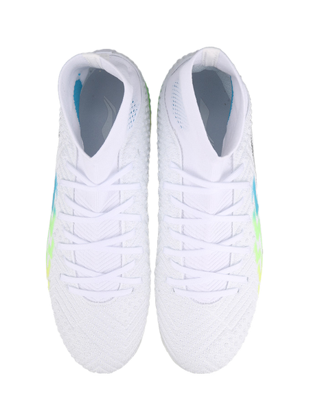 Li-Ning Shadow 2 "Green Color White" YSTU021-1 - Professional Turf Soccer Shoe Unisex