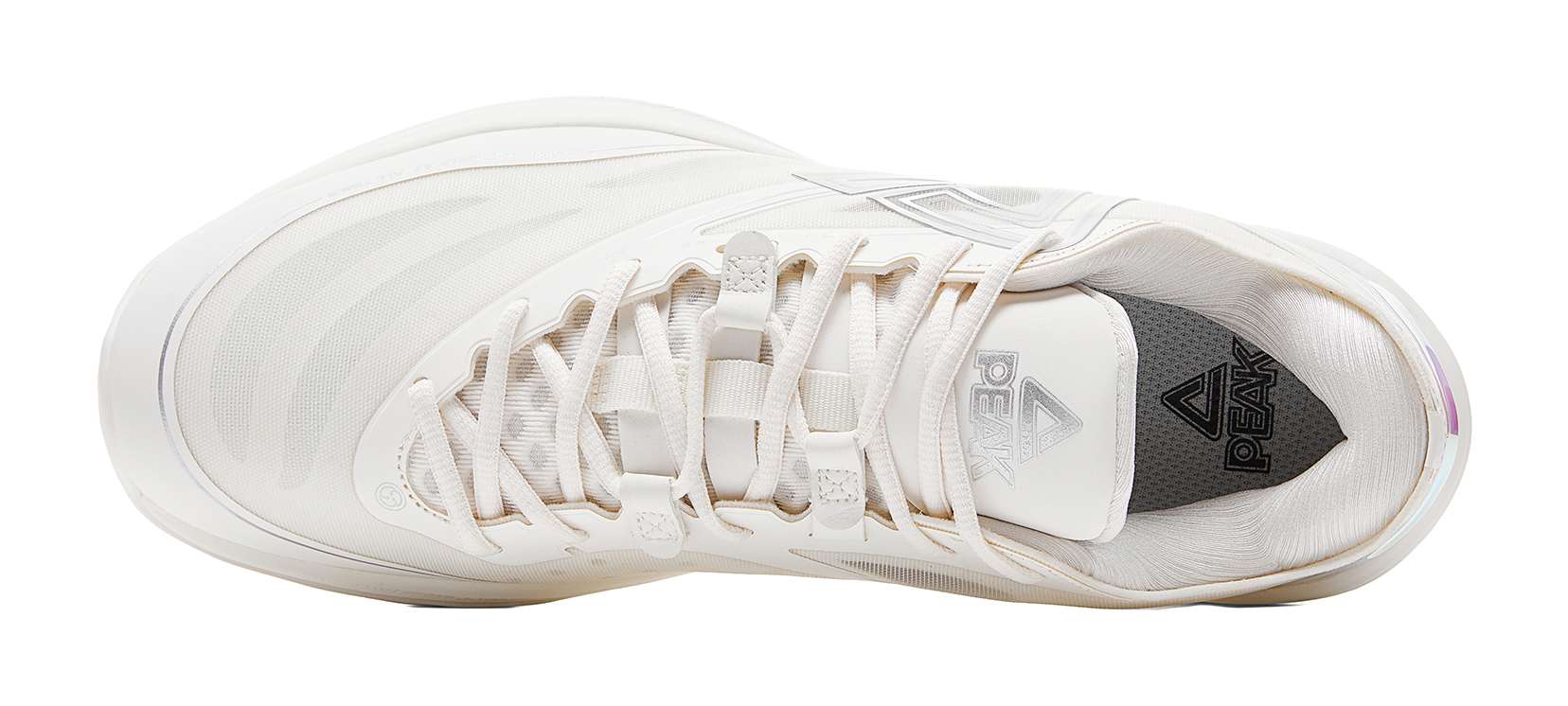 Peak Qingling 3.0 Light Spirit 3.0"Milk White" - Basketball Shoes Men's Milk White  vjsneaker.com