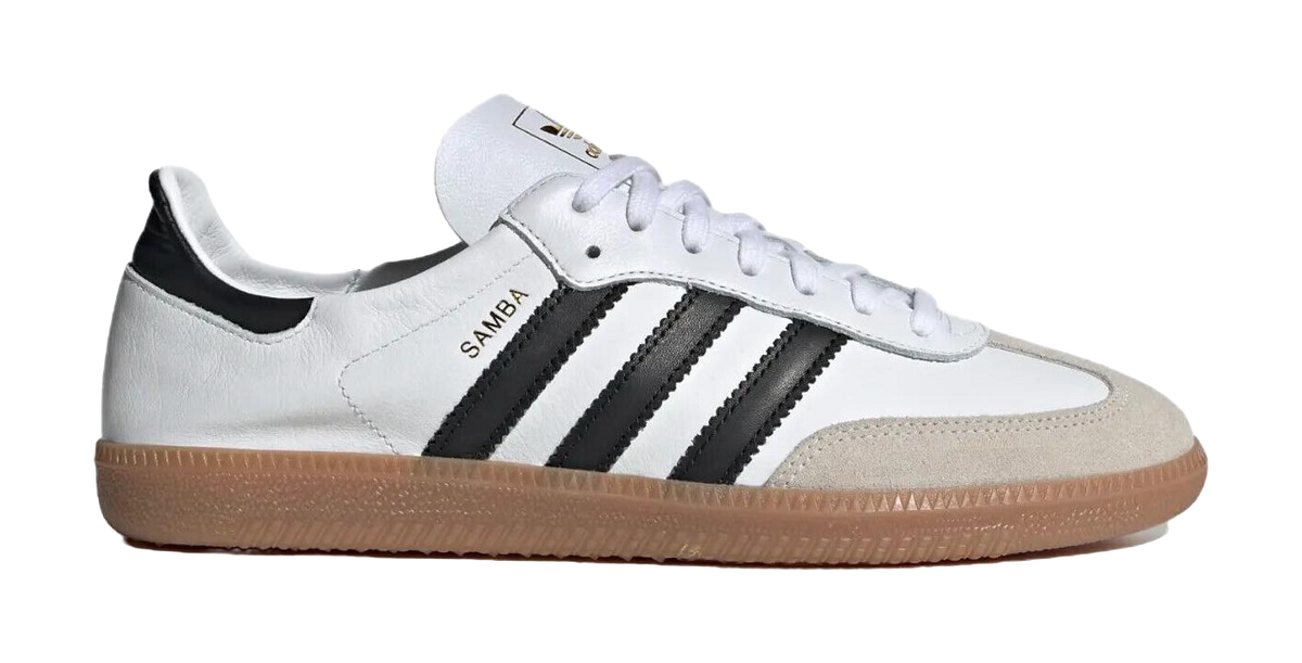 Adidas Samba Decon White Black Gum  vjsneaker.com