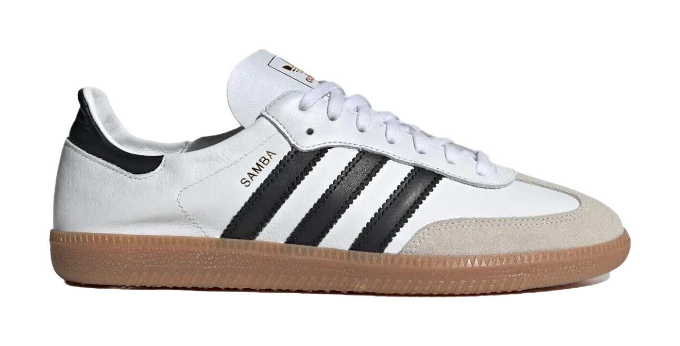 Adidas Samba Decon White Black Gum  vjsneaker.com