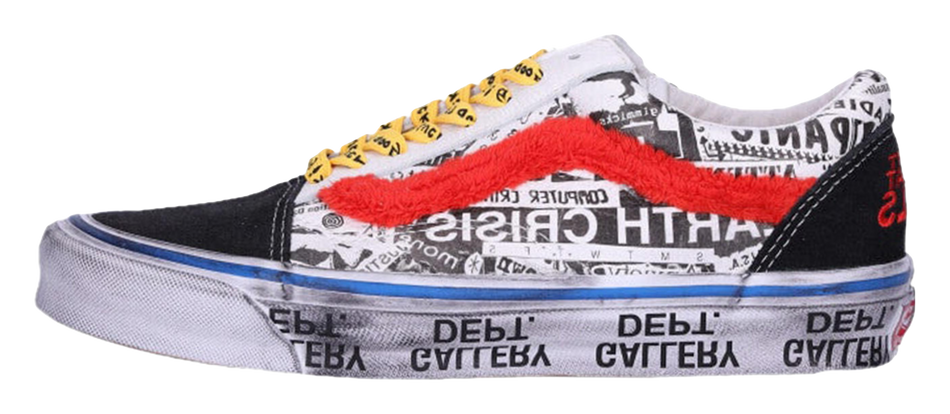 Old Skool Gallery Dept. x Og Vans Lx Good Luck  vjsneaker.com