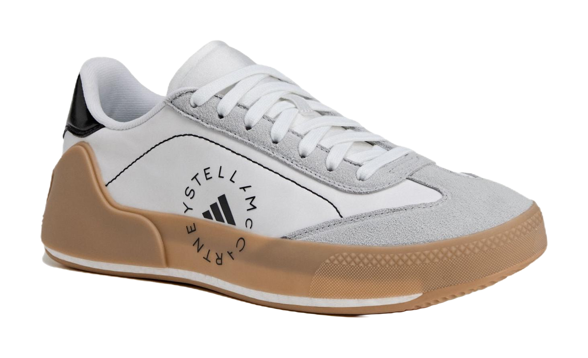 Court Boost Stella McCartney x Court Boost Wmns Adidas White Charcoal Gum  vjsneaker.com