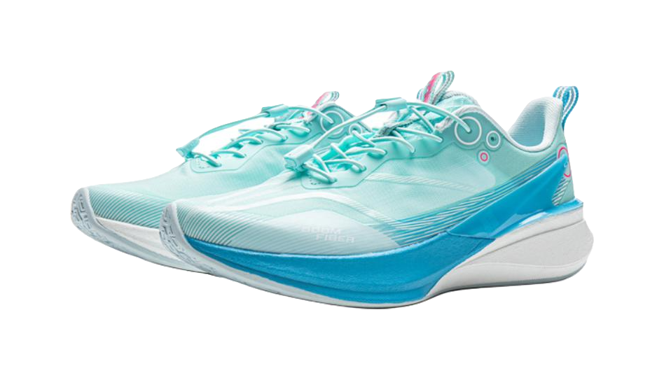 LINING YOUNG Red Hare 8 PRO Cushioning, Rebound, Breathable, Support Low Top Kids' Running Shoes Blue White Teenagers 