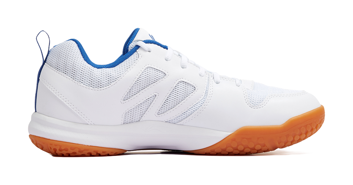 Li-Ning All-Around King Ace "White Blue Gum" AYTQ027-6 - All-Around Badminton Shoe Unisex