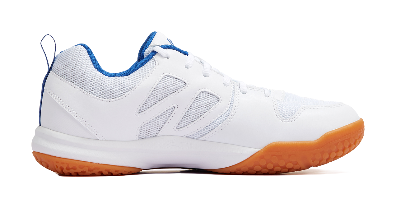 Li-Ning All-Around King Ace "White Blue Gum" AYTQ027-6 - All-Around Badminton Shoe Unisex
