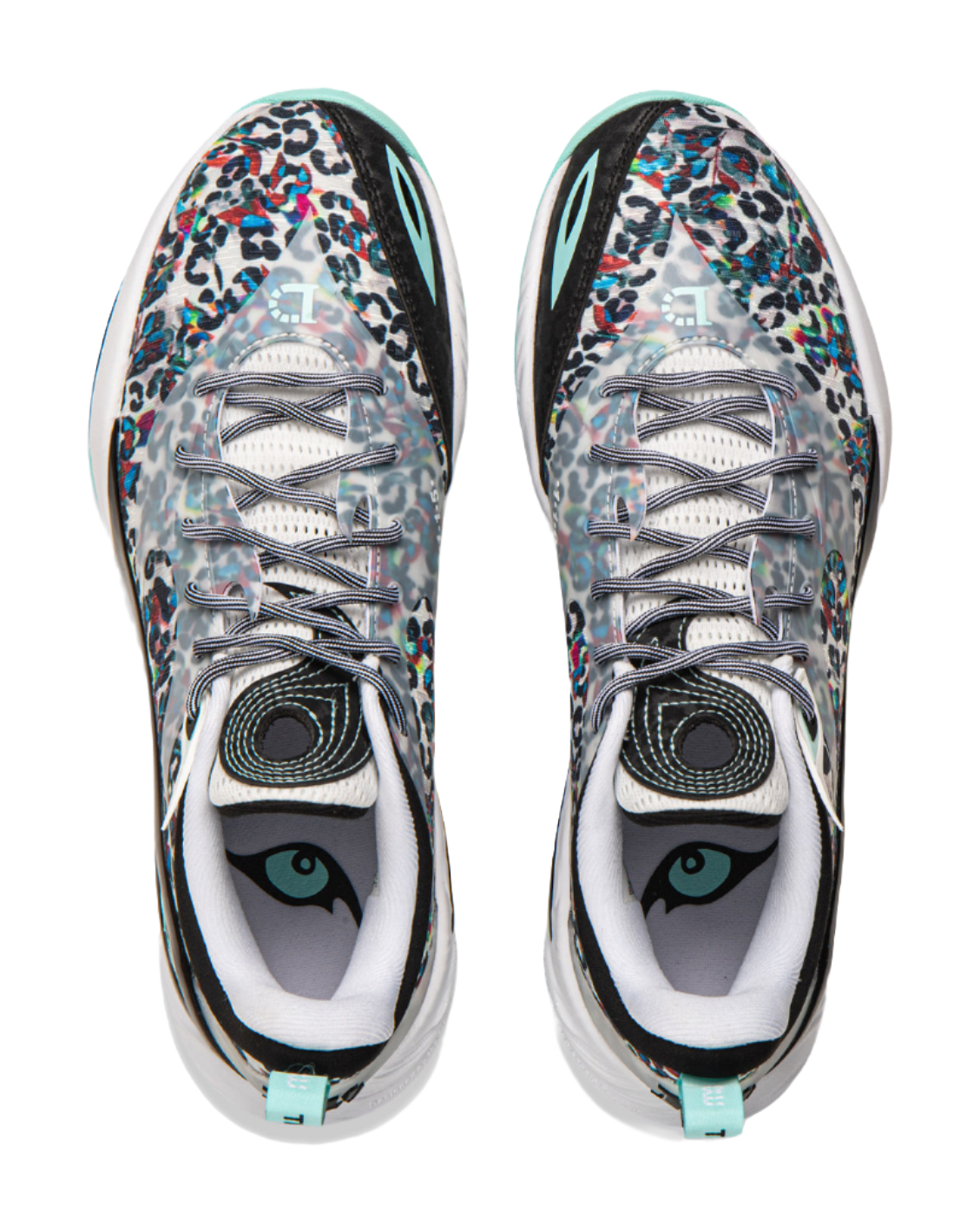 Li Ning DLO2 Low top Basketball Shoes Unisex White Black