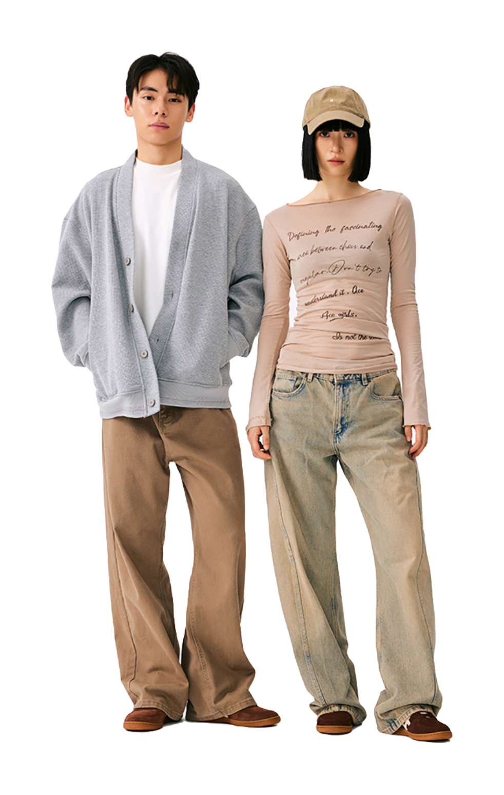 ASICS SKYHAND OG Low top Skateboard Shoes Unisex Coffee  vjsneaker.com