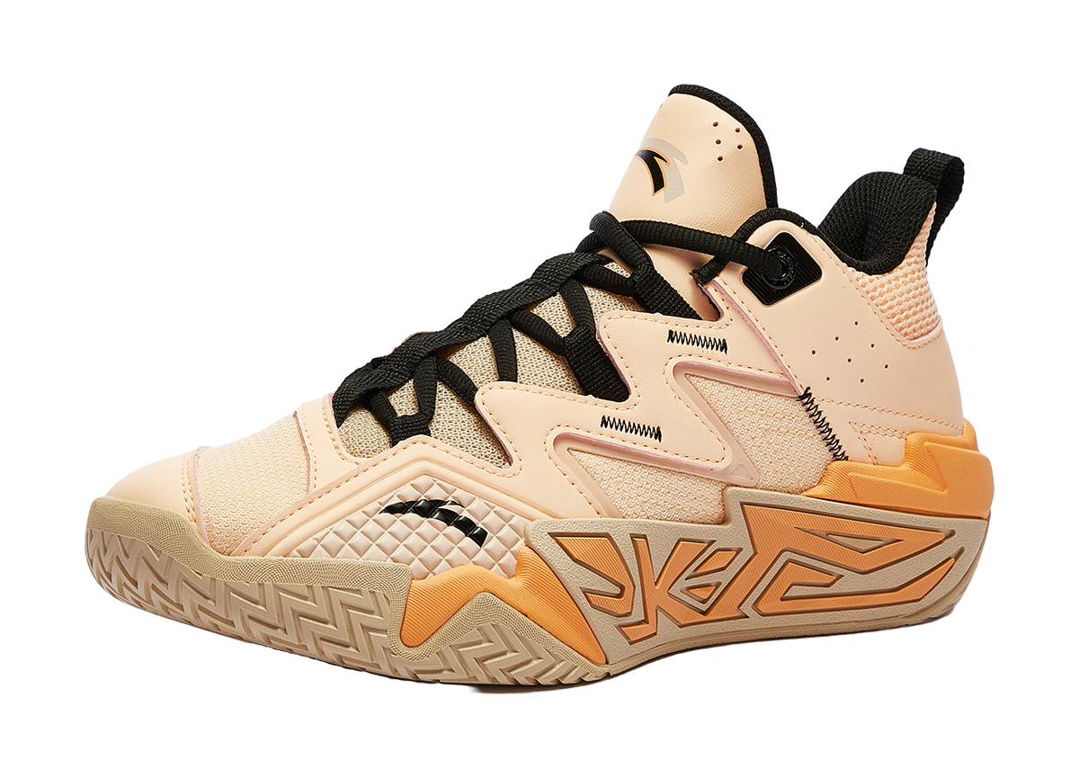 Antakids Cement Kryptonite Cushioning, Wear Resistant Low top Childrens Basketball Shoes Kids  VJSNEAKER