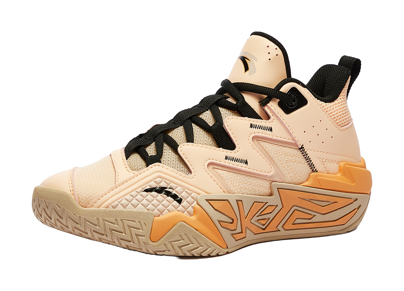 Antakids Cement Kryptonite Cushioning, Wear Resistant Low top Childrens Basketball Shoes Kids  VJSNEAKER