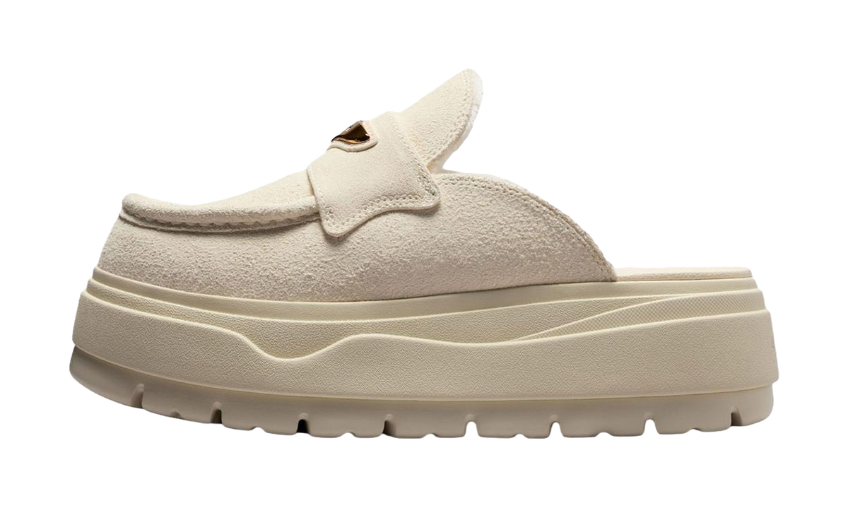 Jordan Air Jordan Mule No Special Function Closed Toe Slippers Womens Beige  vjsneaker.com