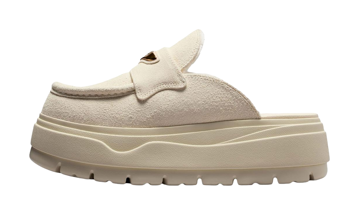 Jordan Air Jordan Mule No Special Function Closed Toe Slippers Womens Beige  vjsneaker.com