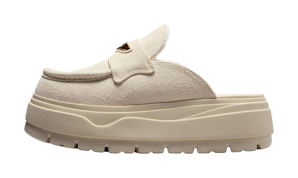 Jordan Air Jordan Mule No Special Function Closed Toe Slippers Womens Beige  vjsneaker.com