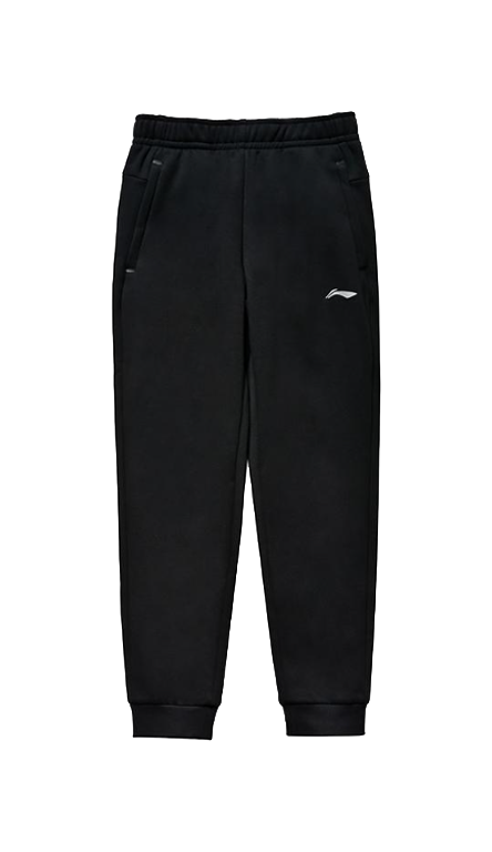 LiNing Knitted Sports Pants Mens Black  VJSNEAKER