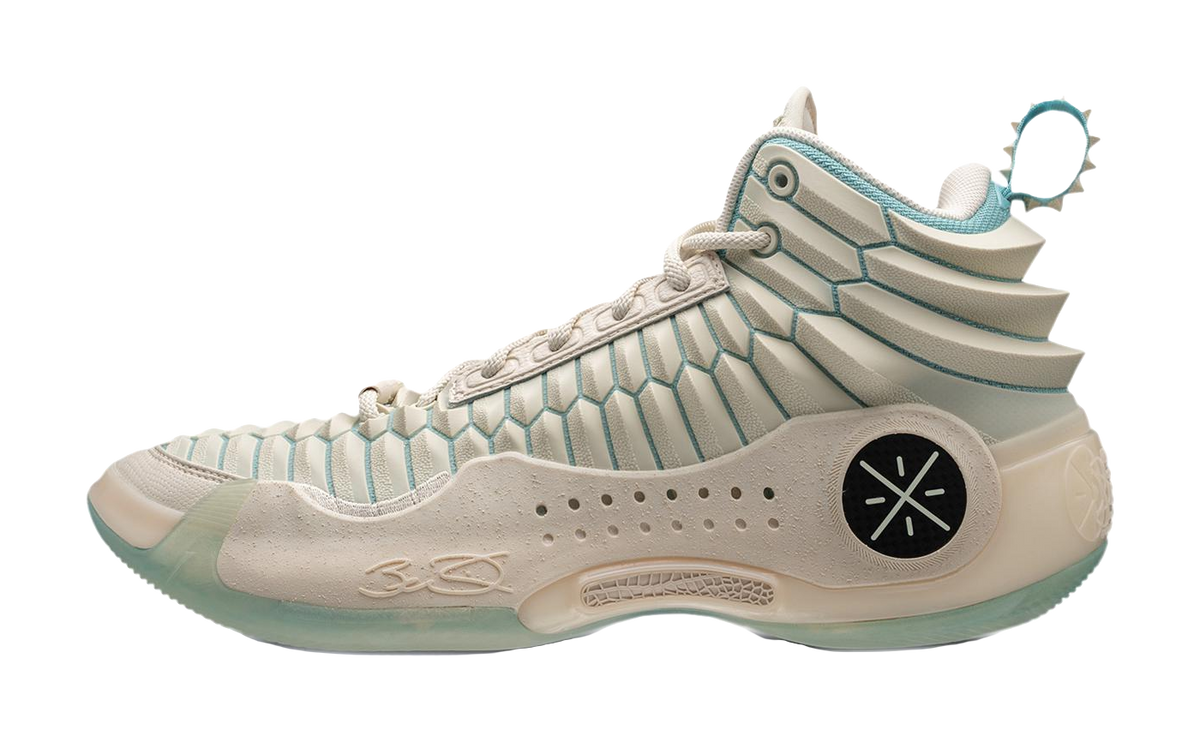 LINING Way Of Wade 10 White Dragon  VJSNEAKER