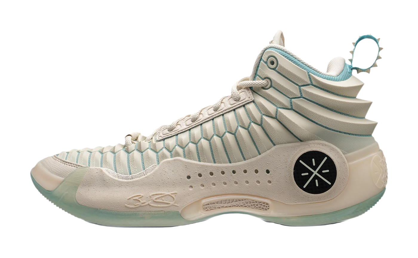 LINING Way Of Wade 10 White Dragon  VJSNEAKER