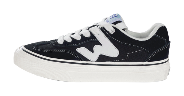 Ollieskate Wear resistant And Lightweight Low Top Skateboard Shoes Unisex Black 