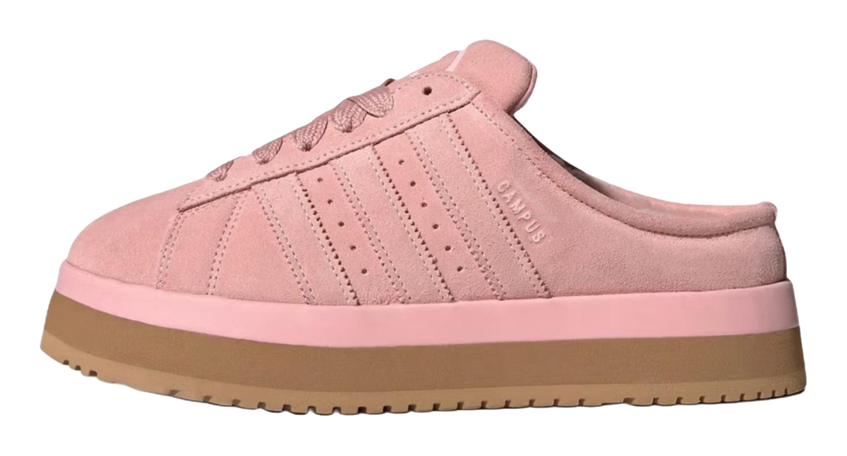 Adidas Originals CAMPUS 00s Closed Toe Slippers Womens Pink  vjsneaker.com