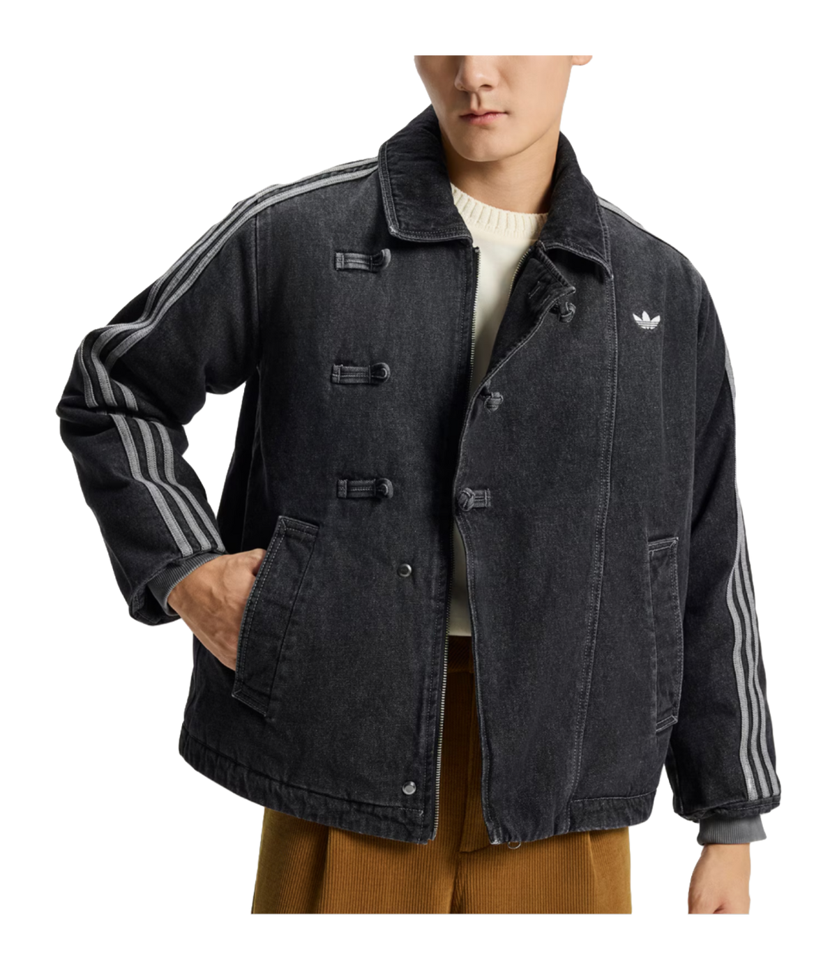 Adidas Originals New Year PAD JACKET Puffer Jacket Unisex  vjsneaker.com