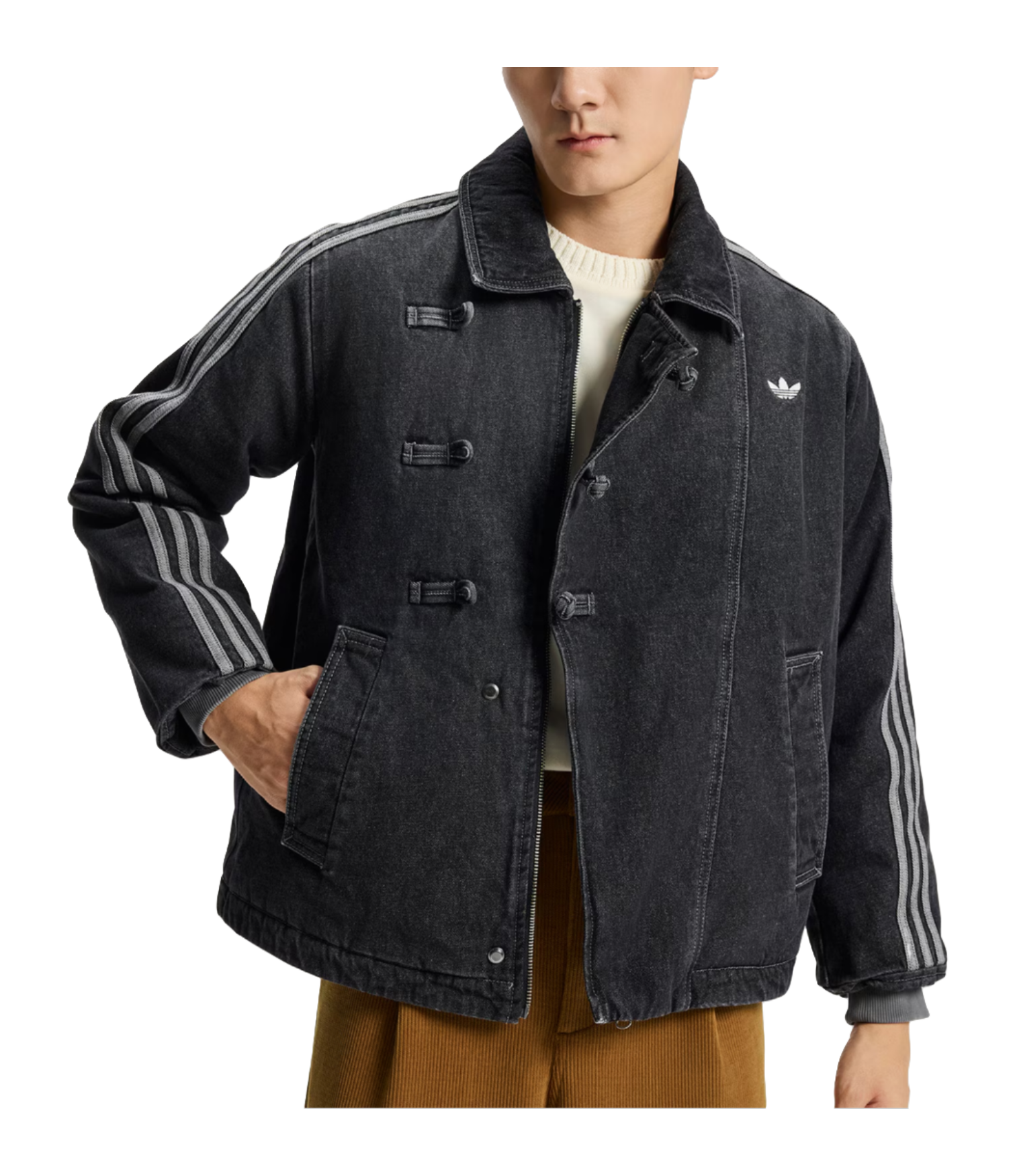 Adidas Originals New Year PAD JACKET Puffer Jacket Unisex  vjsneaker.com