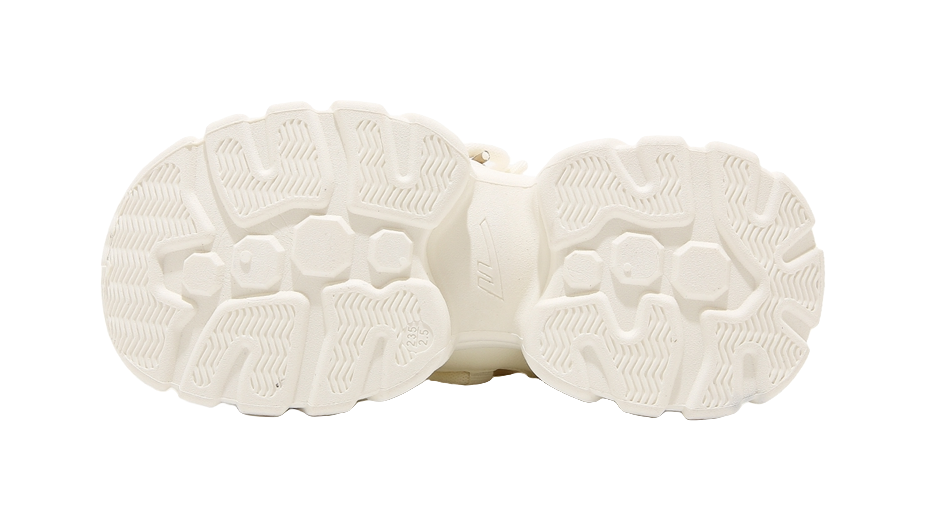 Warrior Abrasion Resistant Height Increasing Low top Chunky Sneakers Women's 