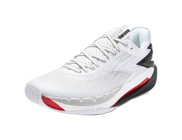 361° BIG3 7.0 Pro "24-Hour" 672621108-2 - Low-Profile Basketball Shoe Unisex Black White