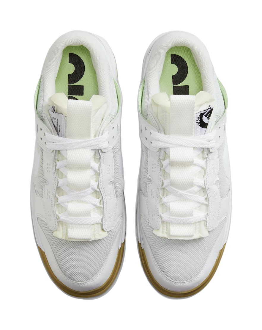 Nike Air Dunk Jumbo Photon Dust Gum Light Brown  vjsneaker.com