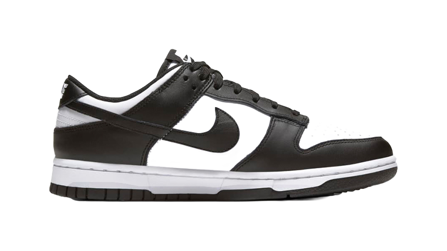 Nike Dunk Low Retro White Black Panda Womens  vjsneaker.com