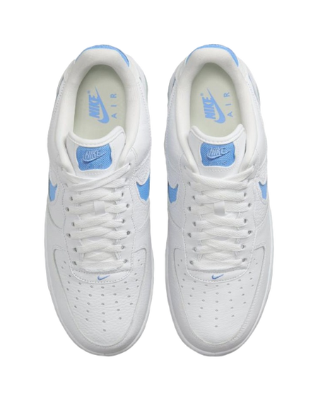 Nike Air Force 1 Low Evo White University Blue  vjsneaker.com