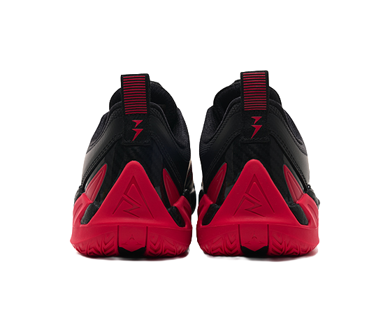 RigoreR Reeves Series, Reeves Third Generation AR3 Fire Color Matching, Shocking Technology, Anti slip, Shock Absorbent, Wear resistant, Low cut Basketball Shoes for Children  VJSNEAKER