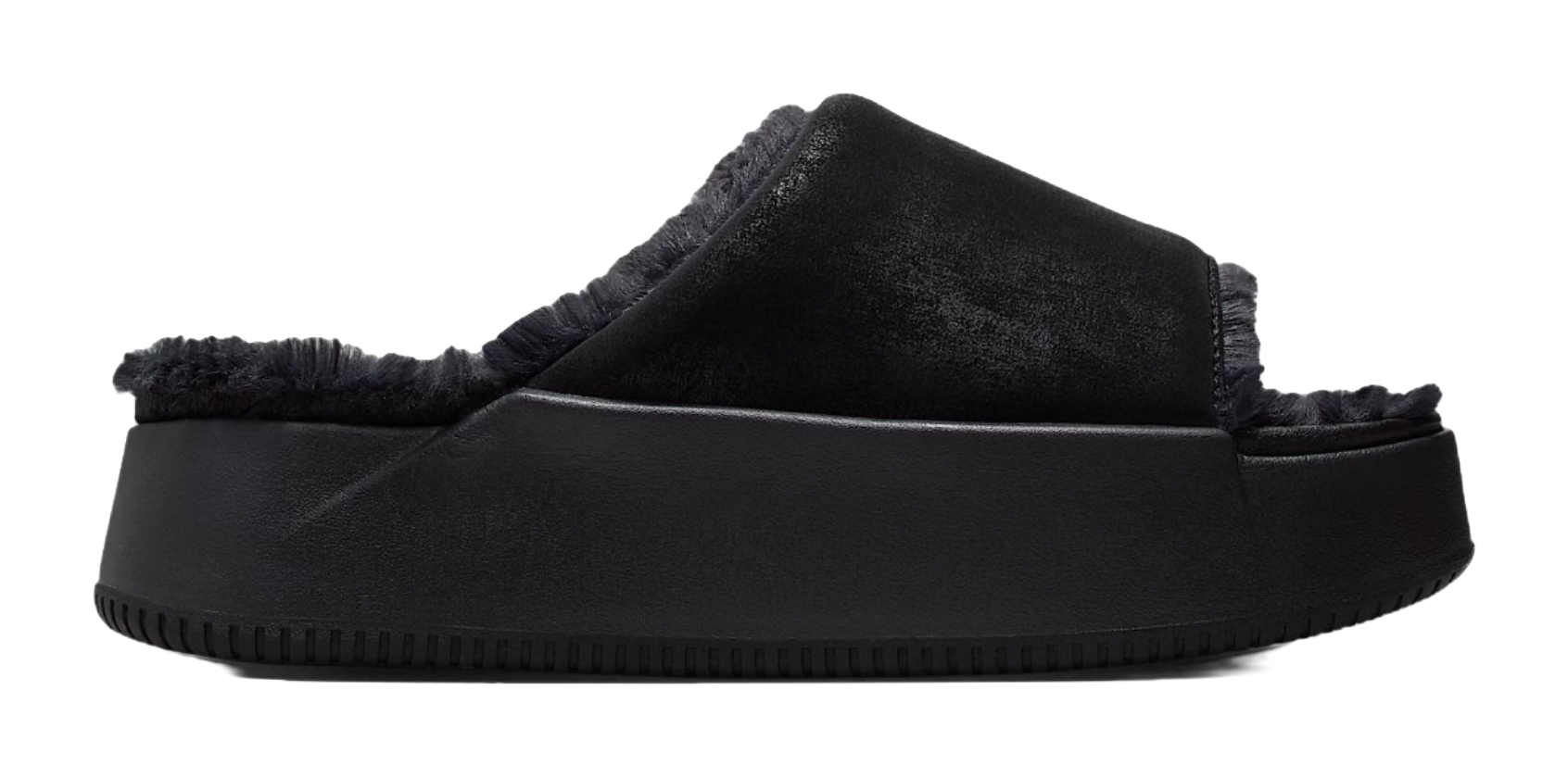 Nike Calm Slide Slippers Womens Black  vjsneaker.com