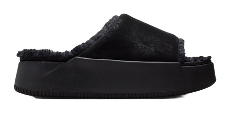 Nike Calm Slide Slippers Womens Black  vjsneaker.com
