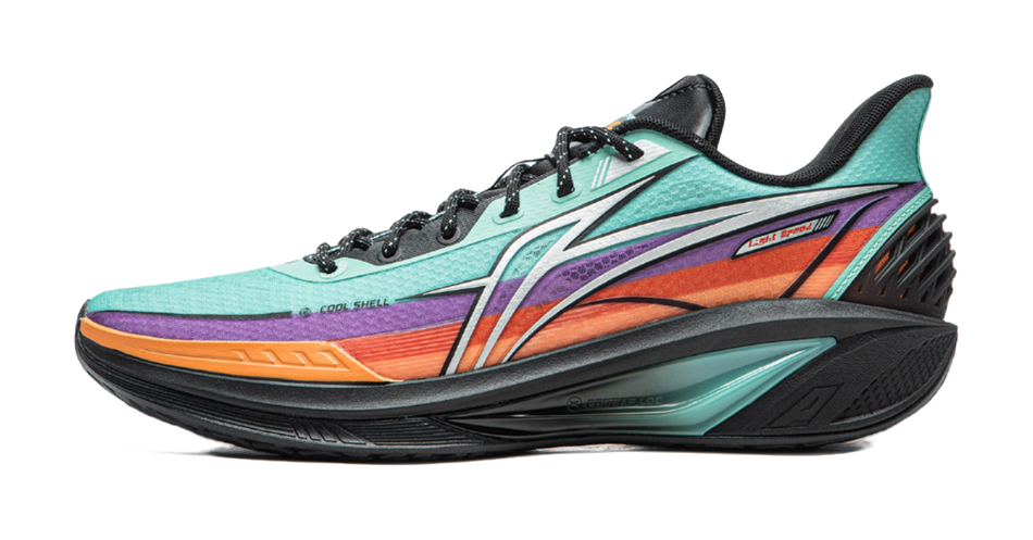 Li-Ning Light Speed 4 "Flag" ABPW011-3 - Basketball Shoe Unisex Blue White Red