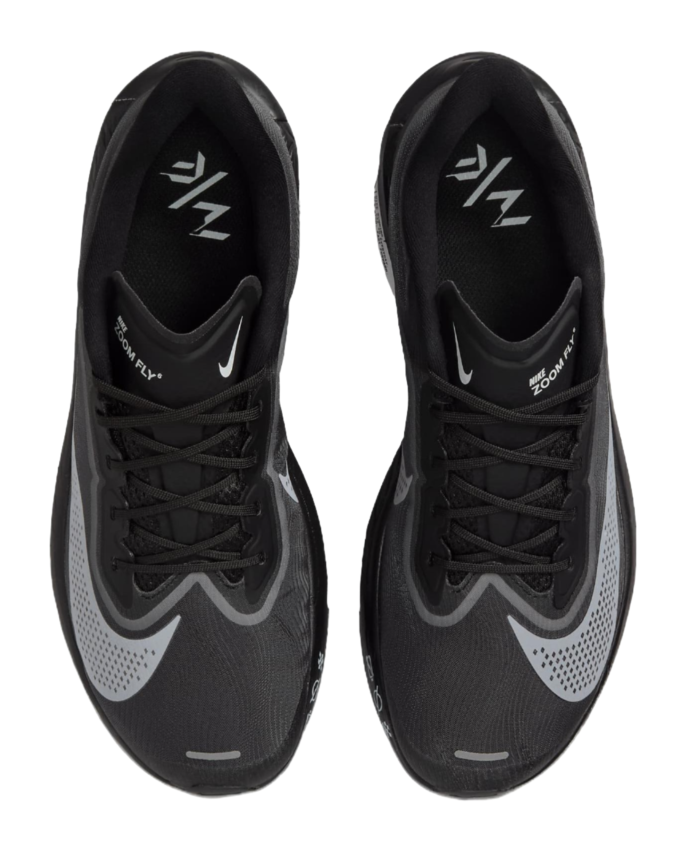Nike Zoom Fly 6 Black Smoke Grey  vjsneaker.com