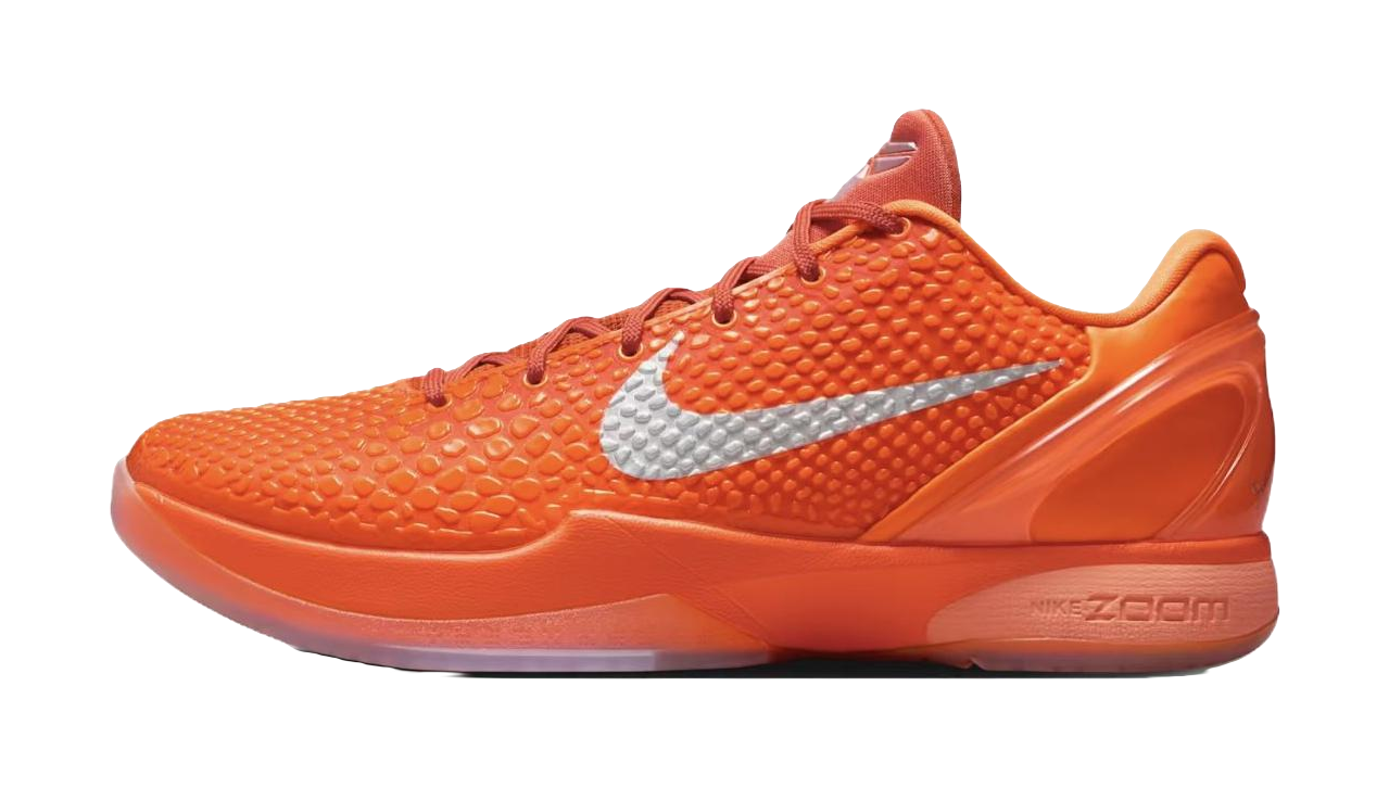 Nike Kobe 6 Protro Total Orange  VJSNEAKER