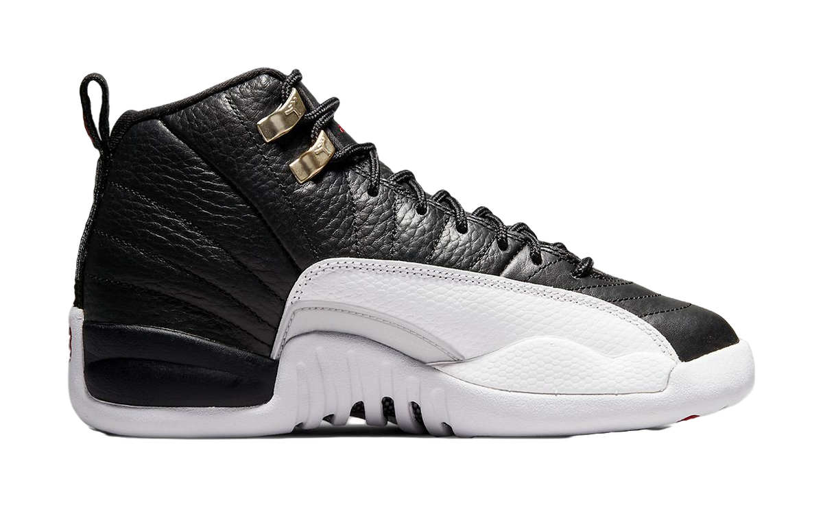 Jordan 12 Retro Playoffs 2022 GS  vjsneaker.com