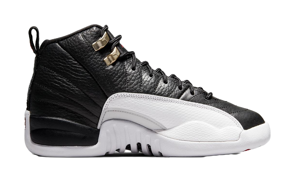 Jordan 12 Retro Playoffs 2022 GS  vjsneaker.com